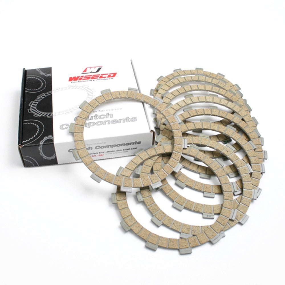 New WISECO Clutch Frictions Set For GAS-GAS, YAMAHA W-WPPF014