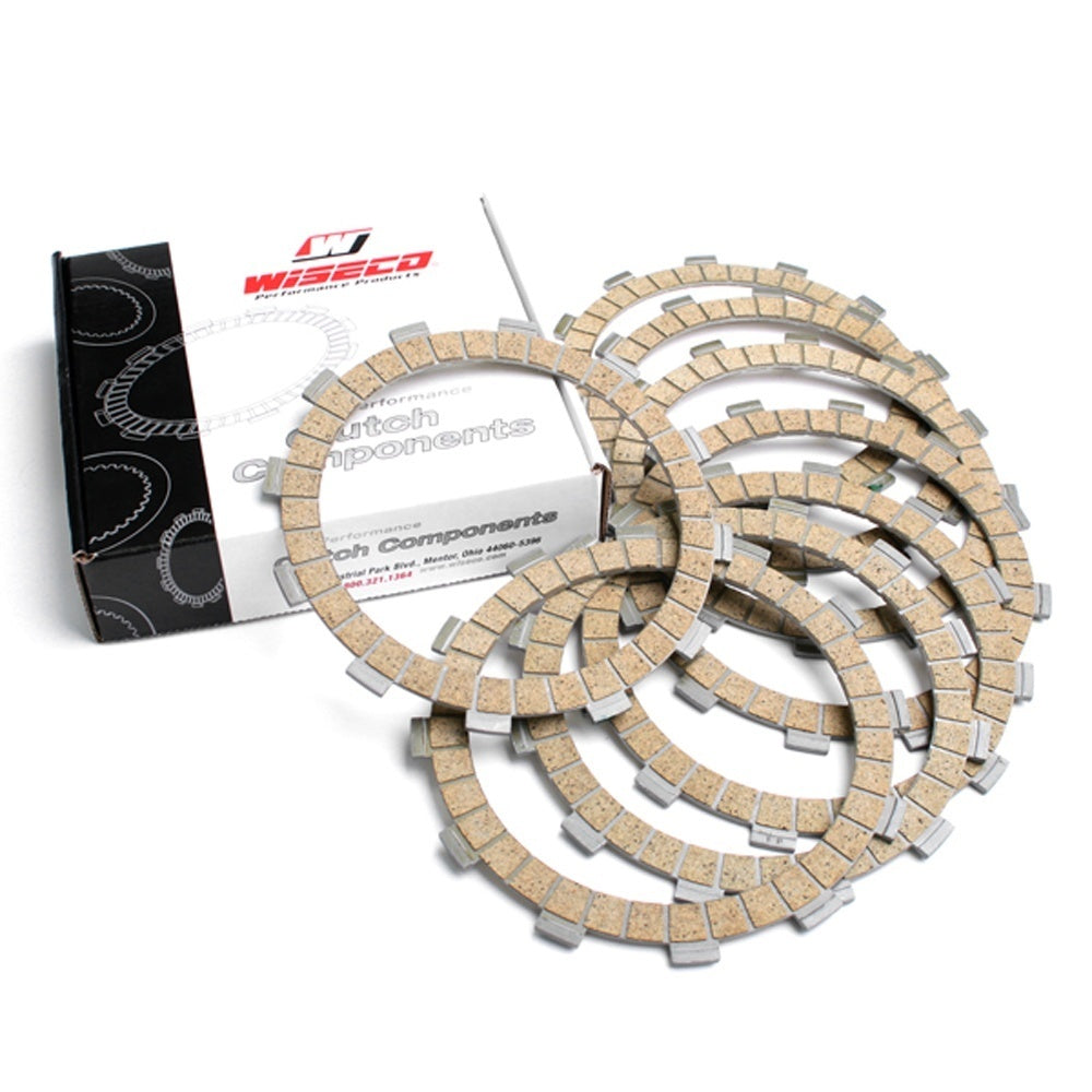 New WISECO Clutch Frictions Set For HONDA, HUSABERG, KTM W-WPPF030