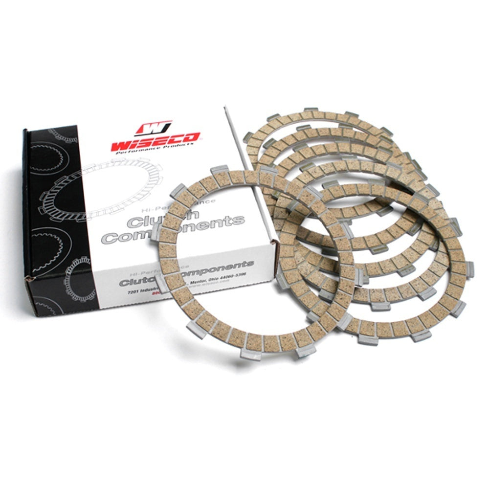New WISECO Clutch Frictions Set For HONDA CRF150RB BIG WHEEL, CRF150R W-WPPF048