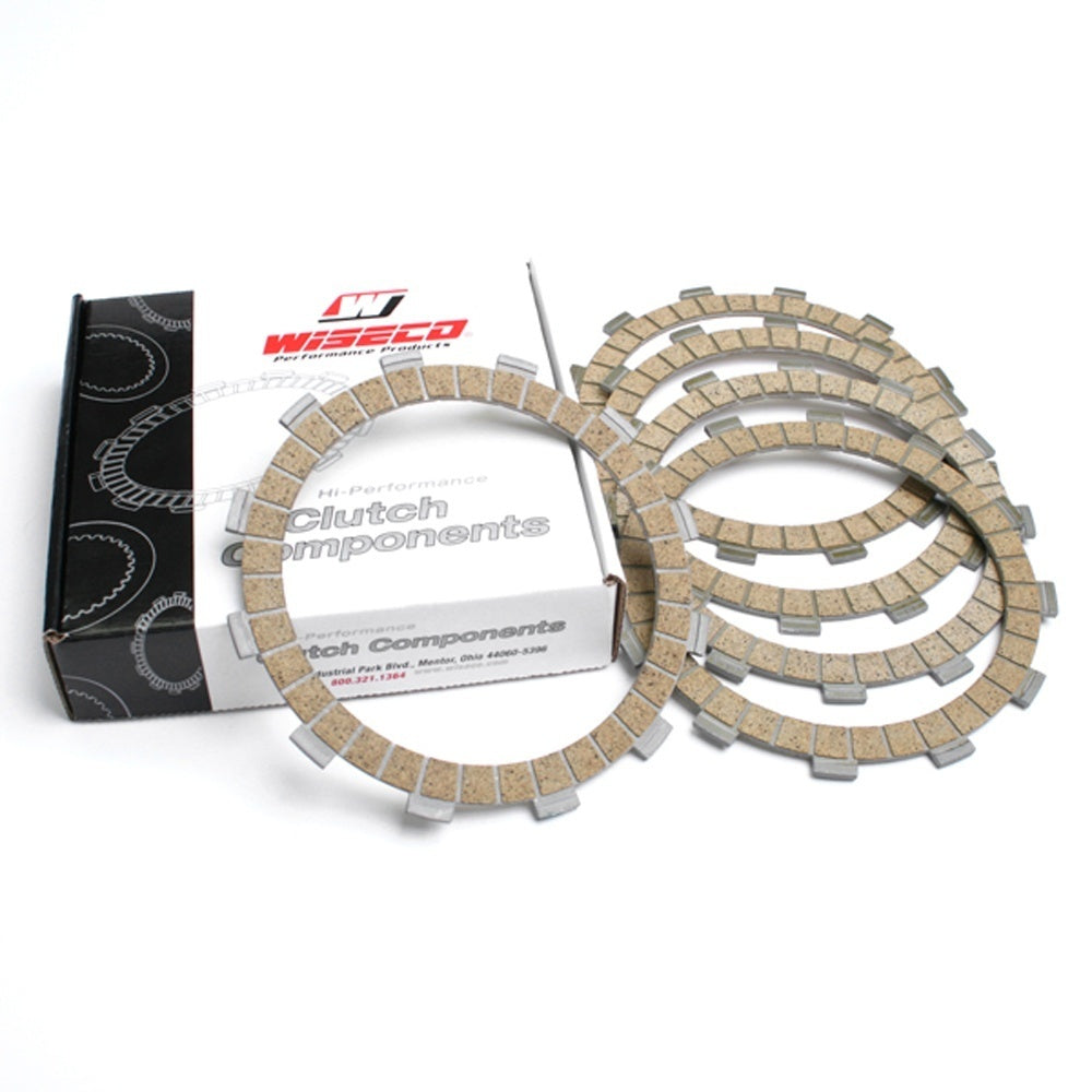 New WISECO Clutch Frictions Set For HONDA CR85RB BIG WHEEL, CR85R W-WPPF049