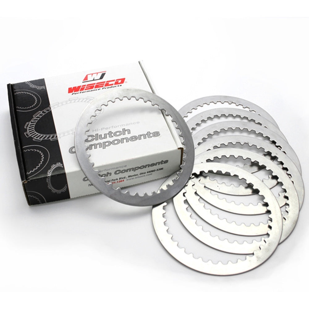 New WISECO Clutch Plate Kit - Steel For HUSABERG FE250, TE250 W-WPPS012