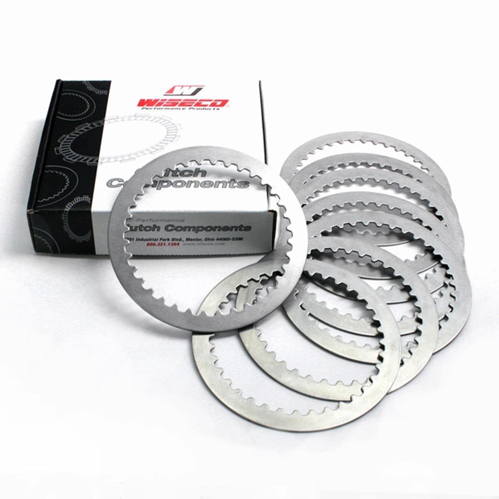 New WISECO Clutch Plate Kit - Steel For GAS-GAS, YAMAHA W-WPPS023