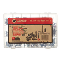 New WHITES Hardware Mega Pack For Euro/ KTM 210Pcs #WHWM002