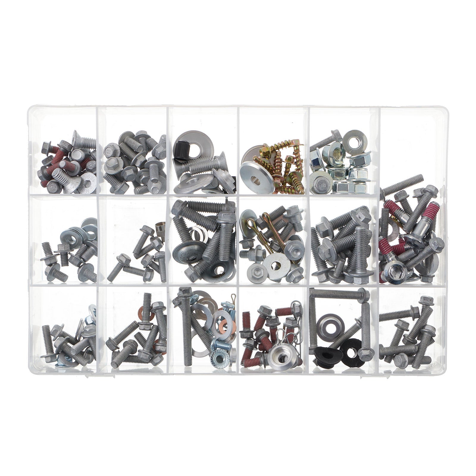 New WHITES Hardware Mega Pack For Euro/ KTM 210Pcs #WHWM002