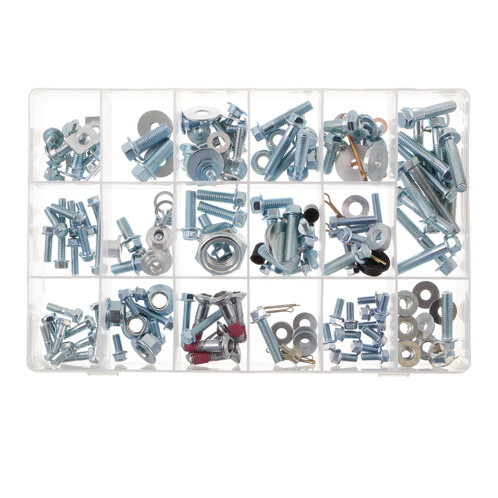New WHITES Hardware Mega Pack For Honda CR/CRF 210Pcs #WHWM004