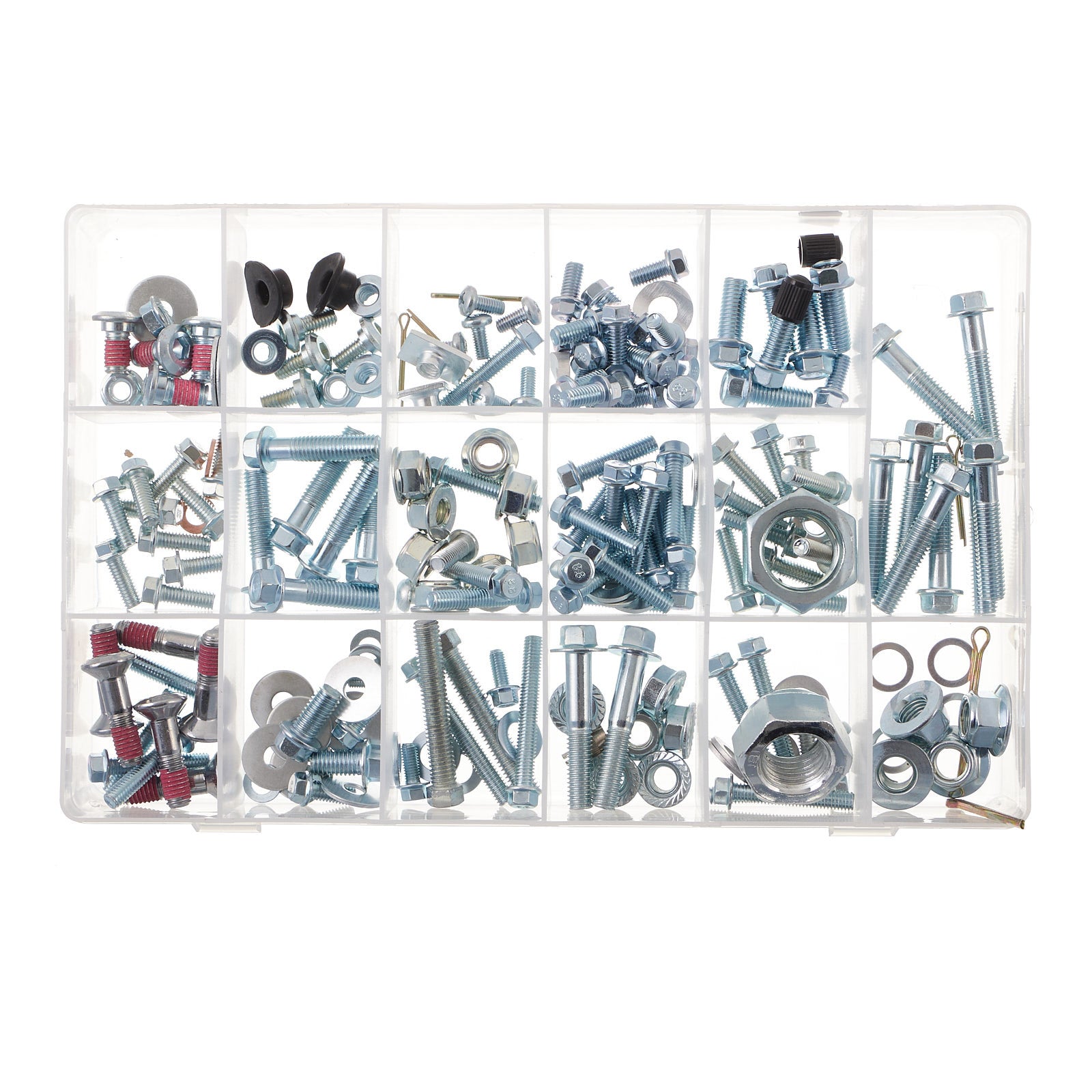 New WHITES Hardware Mega Pack For Kawasaki KX / KXF 210Pcs #WHWM007