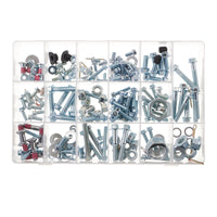 New WHITES Hardware Mega Pack For Kawasaki KX / KXF 210Pcs #WHWM007