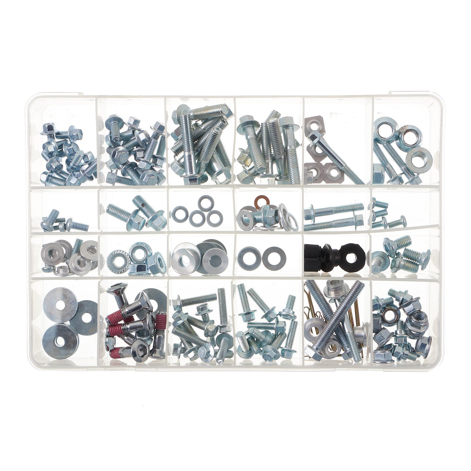 New WHITES Hardware Mega Pack For Suzuki RM/ RMZ 180Pcs #WHWM008