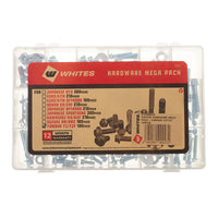 New WHITES Hardware Mega Pack For Yamaha YZ/ YZF 190Pcs #WHWM009