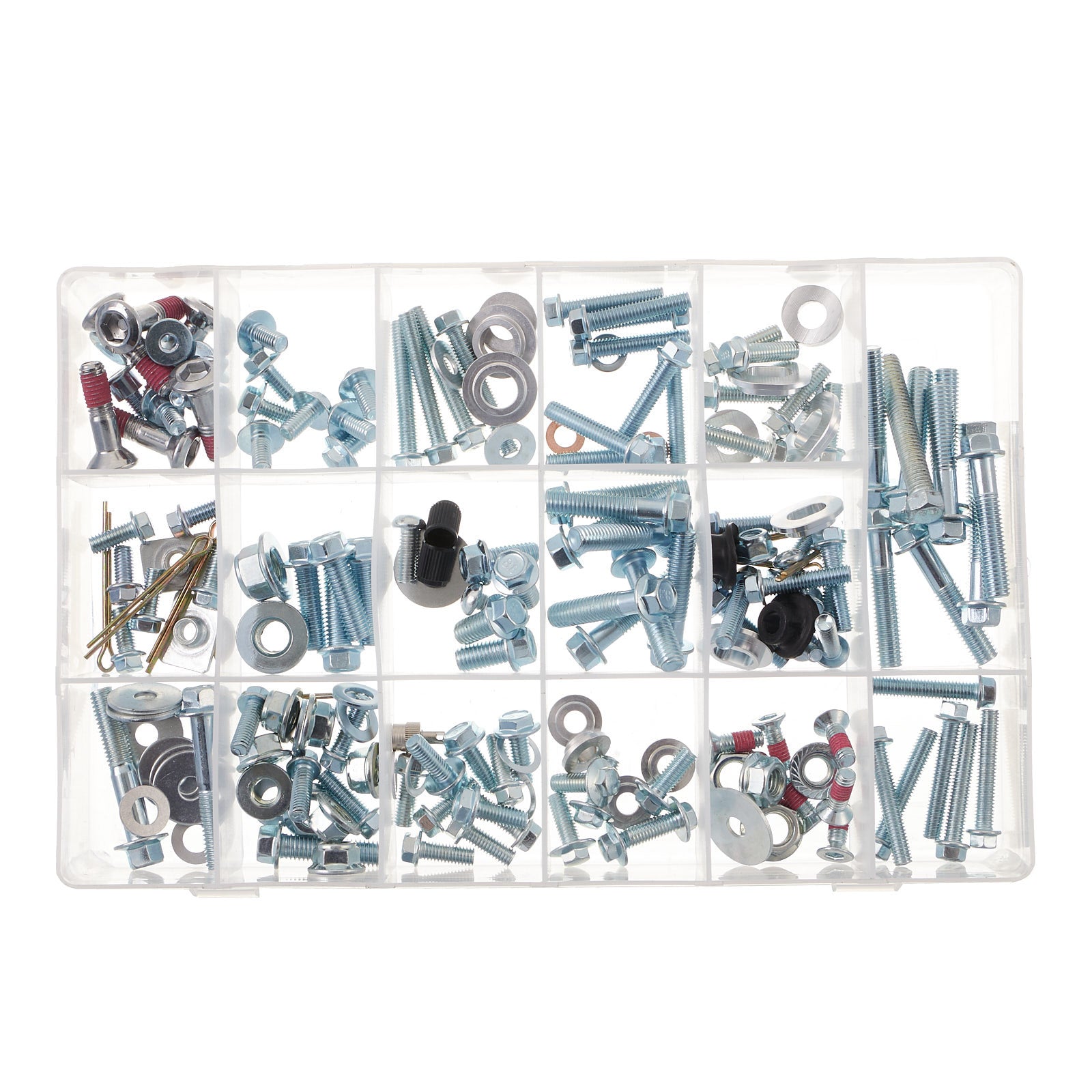 New WHITES Hardware Mega Pack For Yamaha YZ/ YZF 190Pcs #WHWM009