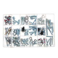 New WHITES Hardware Mega Pack For Yamaha YZ/ YZF 190Pcs #WHWM009