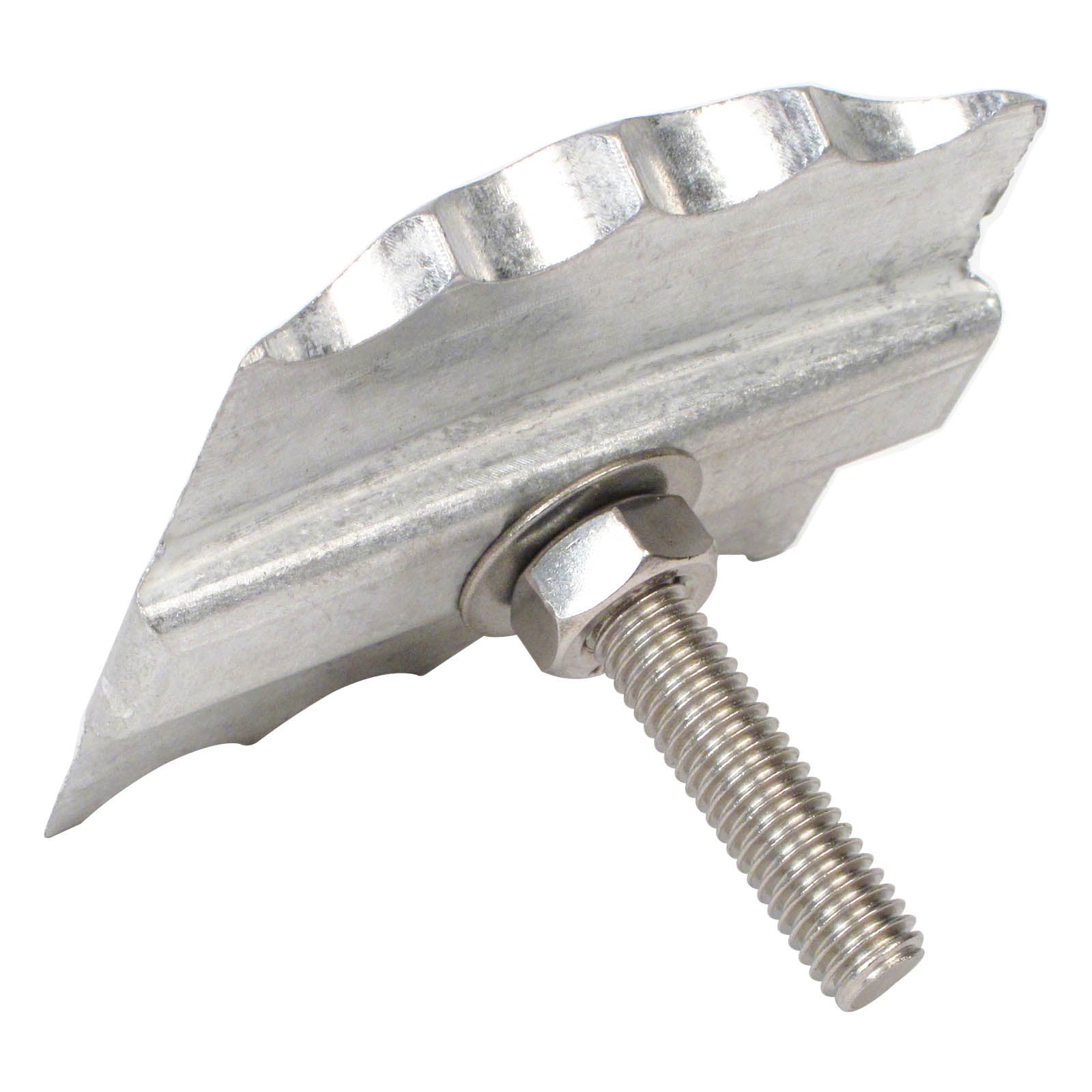 New WHITES Rim Lock CNC Alloy - 2.50 #WMAG250