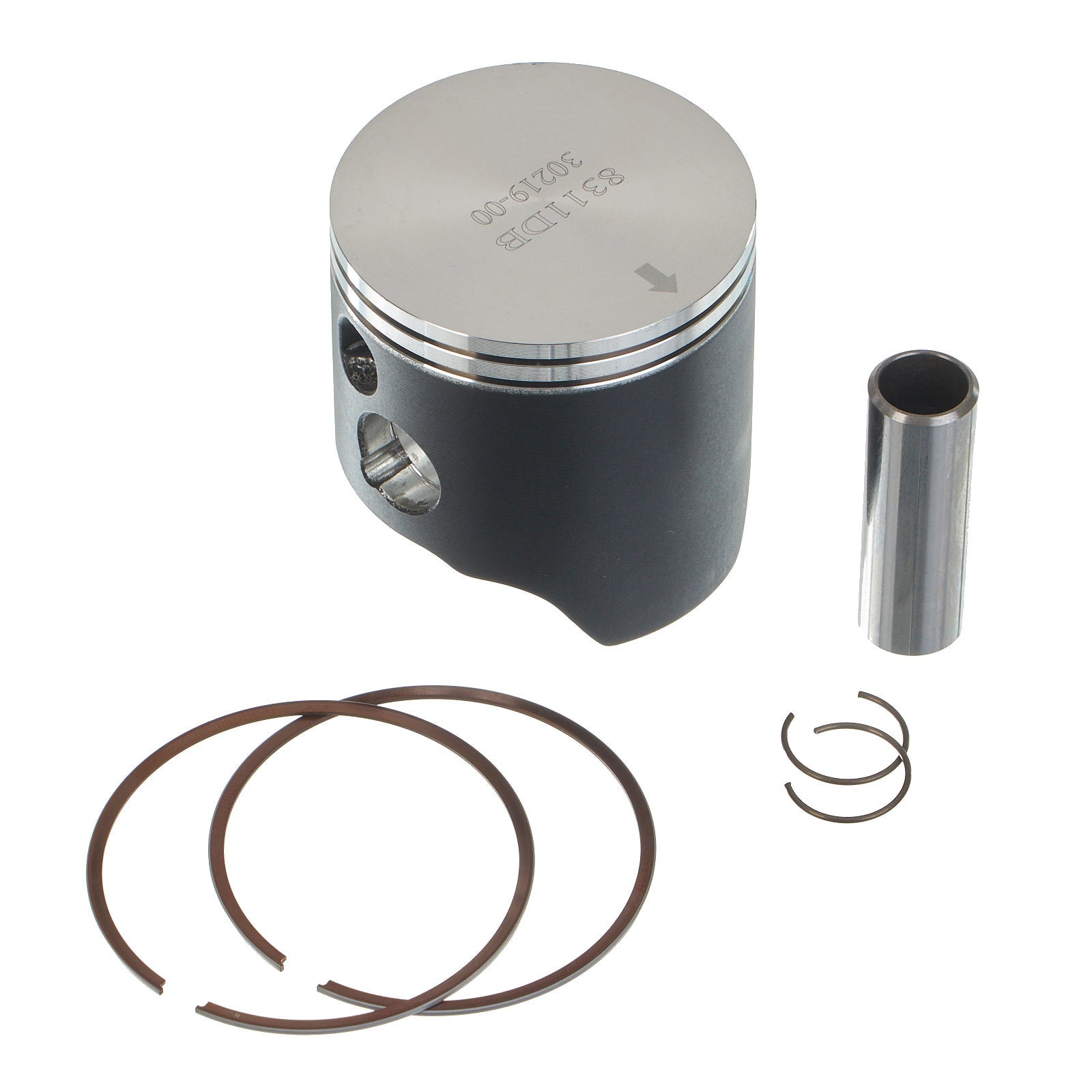 New WOSSNER Piston For KTM 150 SX 16-22 57.95mm Double Ring #WO8311DA