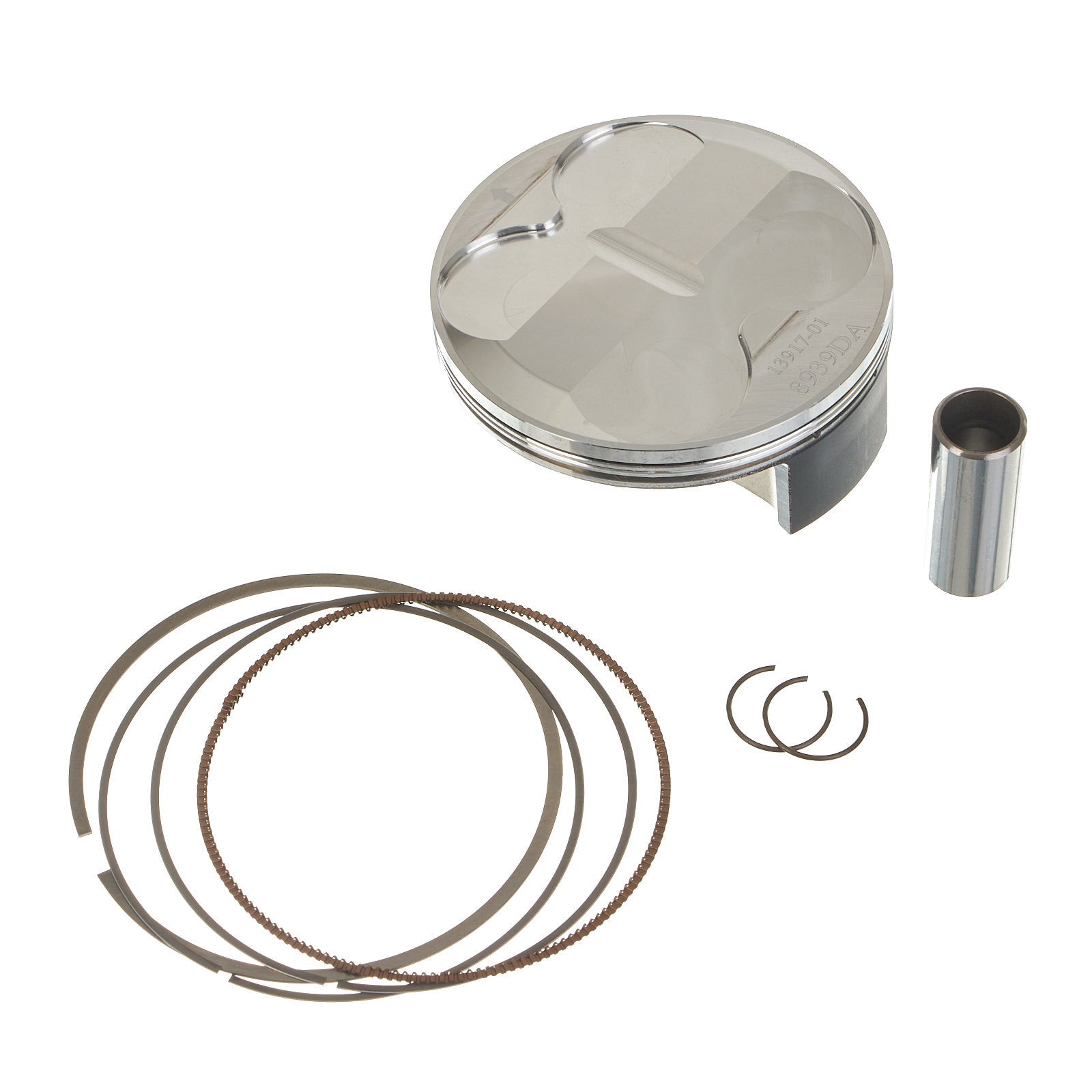 New WOSSNER Piston For Kawasaki KX 450 F 2016-2018 95.98mm 14.50:1 #WO8939DA