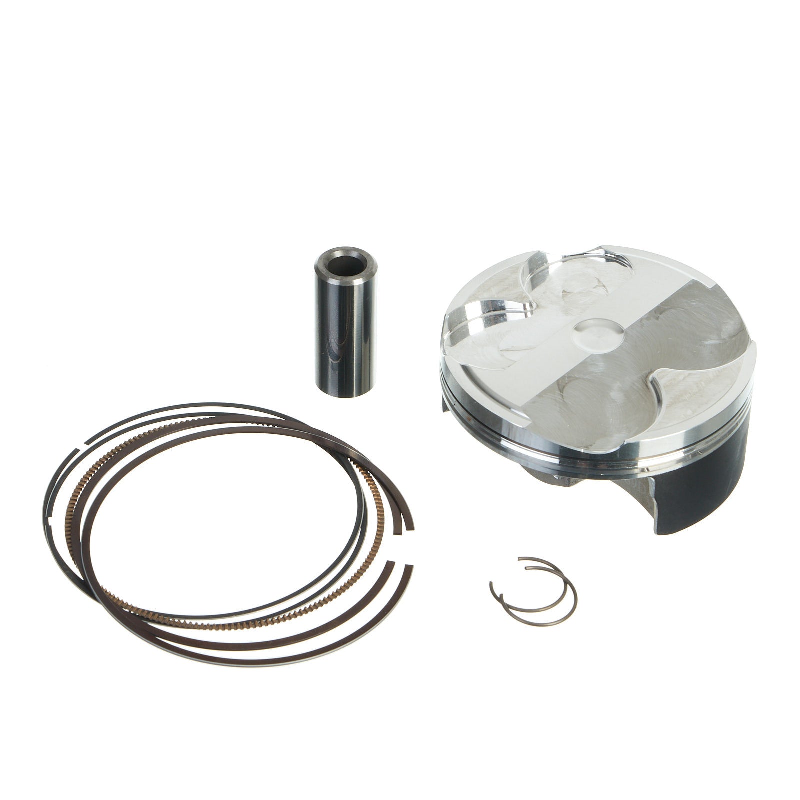 New WOSSNER Piston For Kawasaki KX 250 / XC 21-22 77.97mm 14.10:1 #WO8989DB