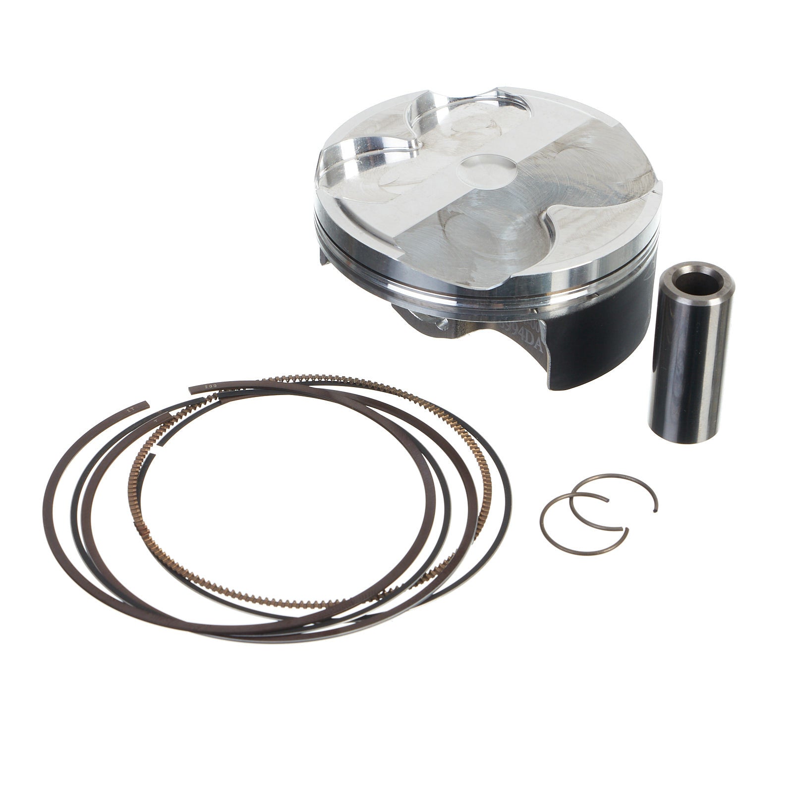 New WOSSNER Piston For Kawasaki KX 250 / XC 21-22 77.96mm 14.50:1 #WO8994DA