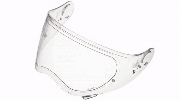 New WHITES Helmet Visor Anti-Fog Photochromic Insert - AGV GT4 #WPAFPAGV2