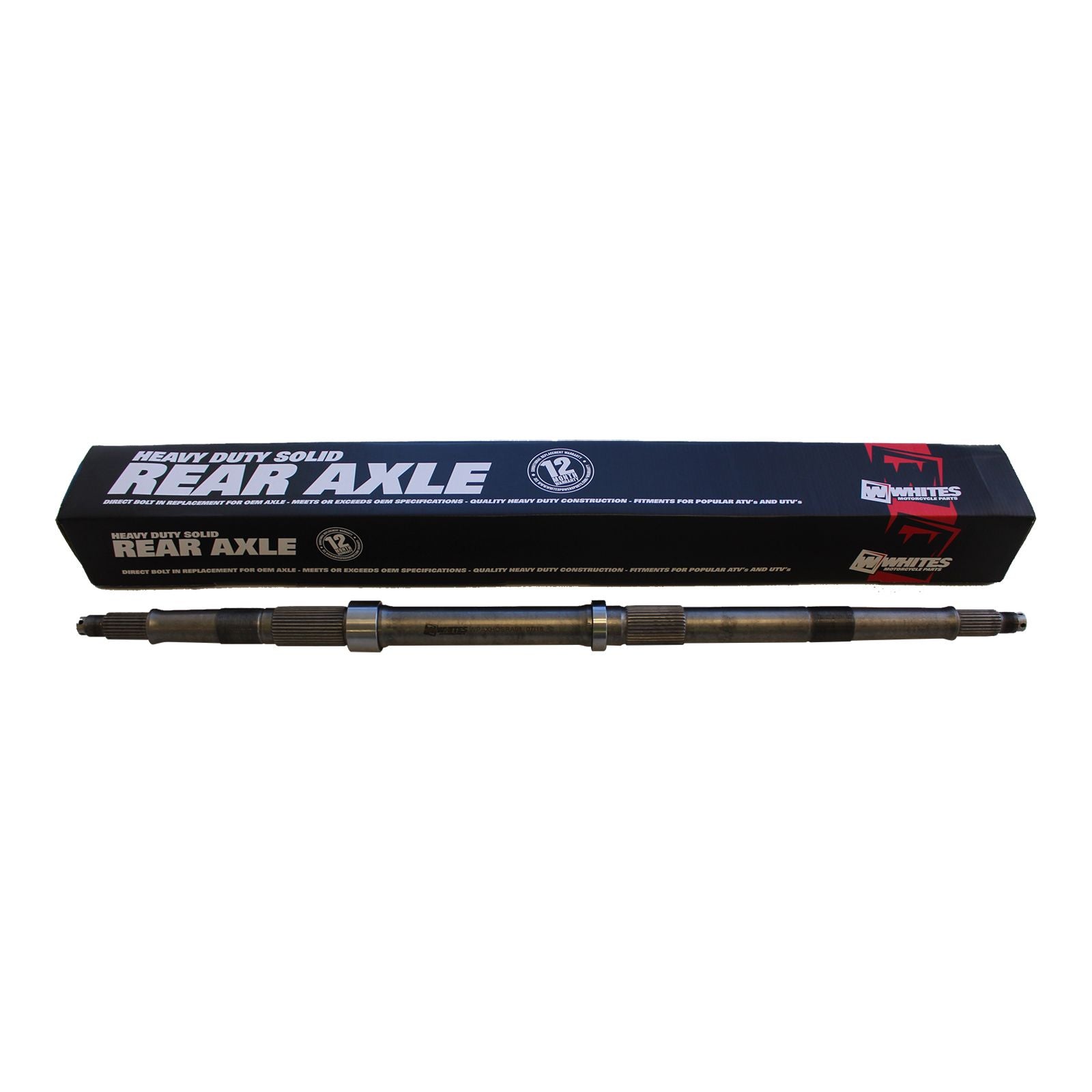New WHITES ATV Solid Axle - Rear For Honda TRX 420 2007-13 #WPAXHOSRA01