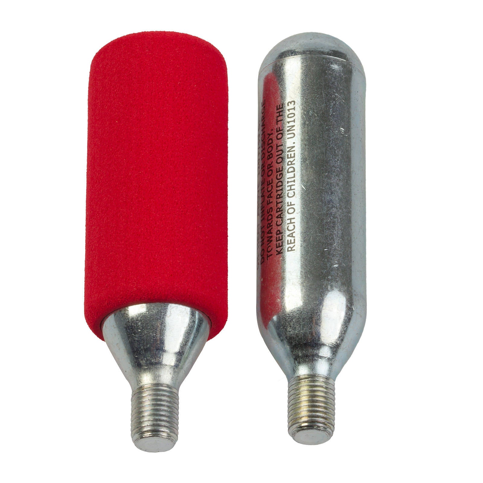 New WHITES CO2 Cylinders 16G / 2 Pack #WPCO2X2