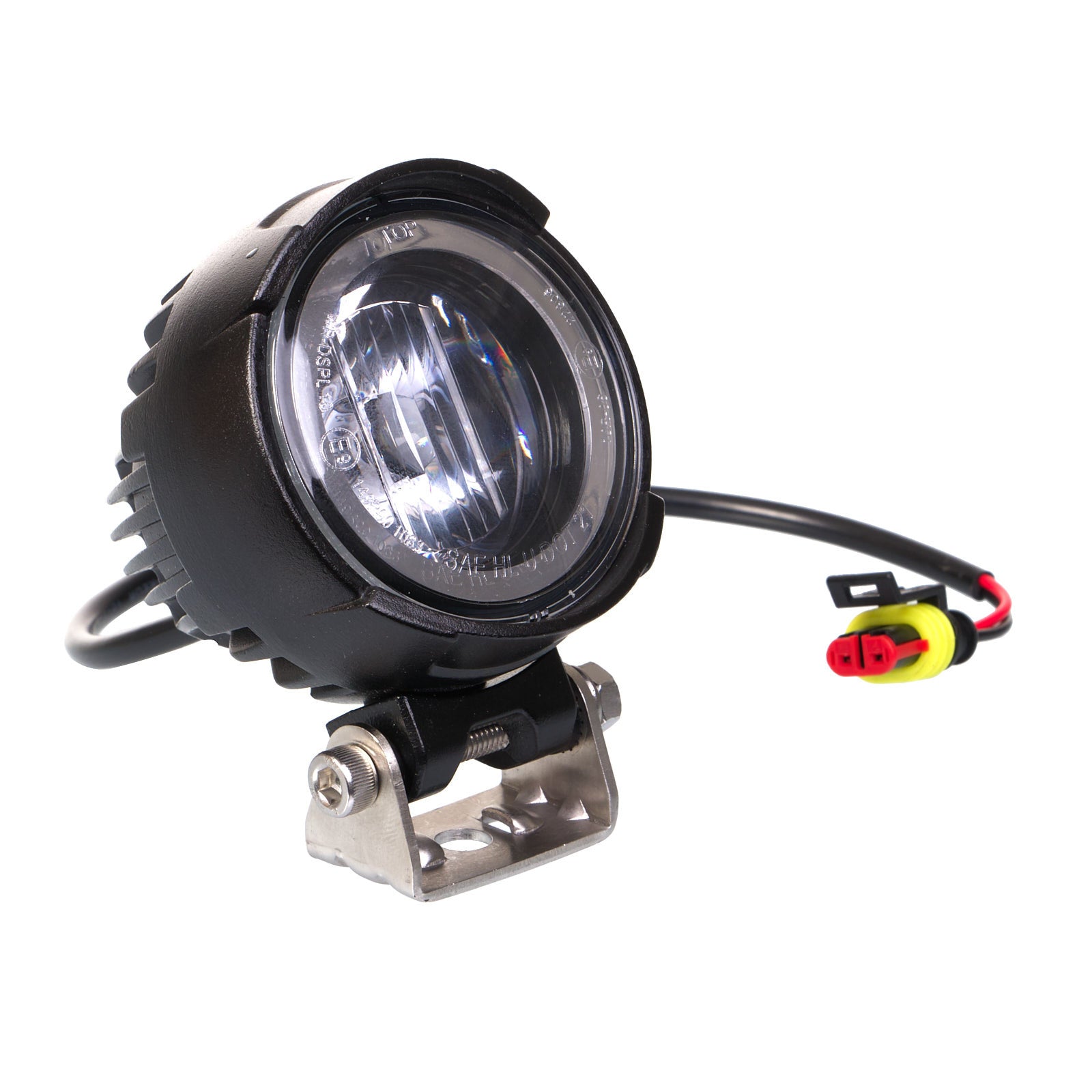 New WHITES LED Light 60mm Lens - 1PC - Osram LED - Single Mount #WPEL60S