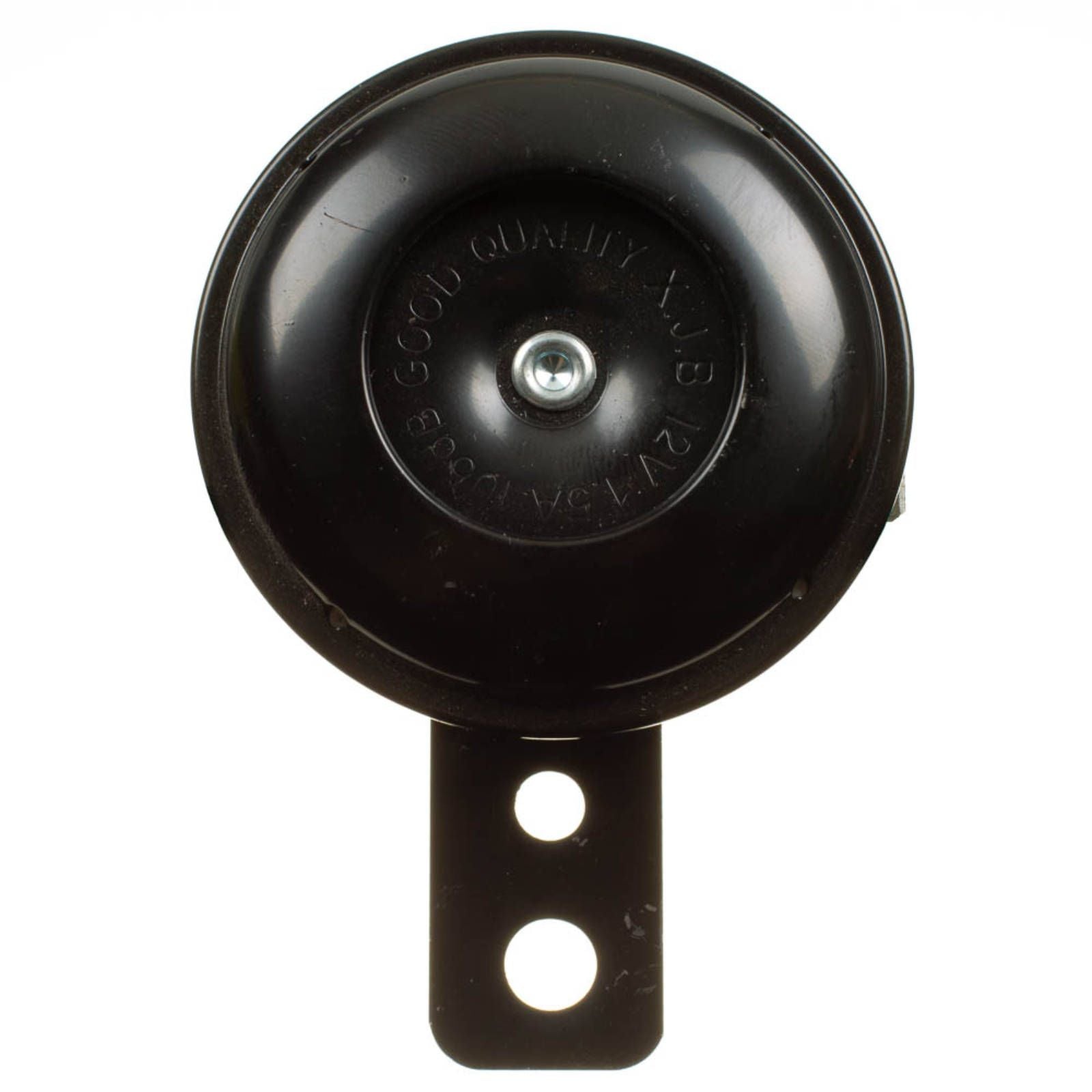 New WHITES Motorcycle Horn 12V 400Hz 66mm - Black #WPELHZH031
