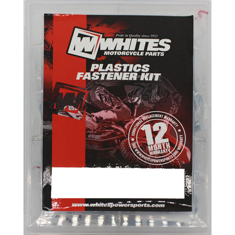 New WHITES Plastics Fastener Kit For Yamaha 2014-2017 YZ250/450F #WPFKKYA68