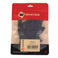 New WHITES Inner Gloves - 20G Heavy - Black - Large #WPGIHL