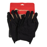 New WHITES Inner Gloves - 20G Heavy - Black - Large #WPGIHL