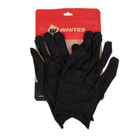 New WHITES Inner Gloves - 20G Heavy - Black - XL #WPGIHXL