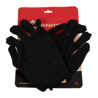 New WHITES Inner Gloves 16G Light - Black - Large #WPGILL
