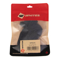 New WHITES Inner Gloves 16G Light - Black - XL #WPGILXL