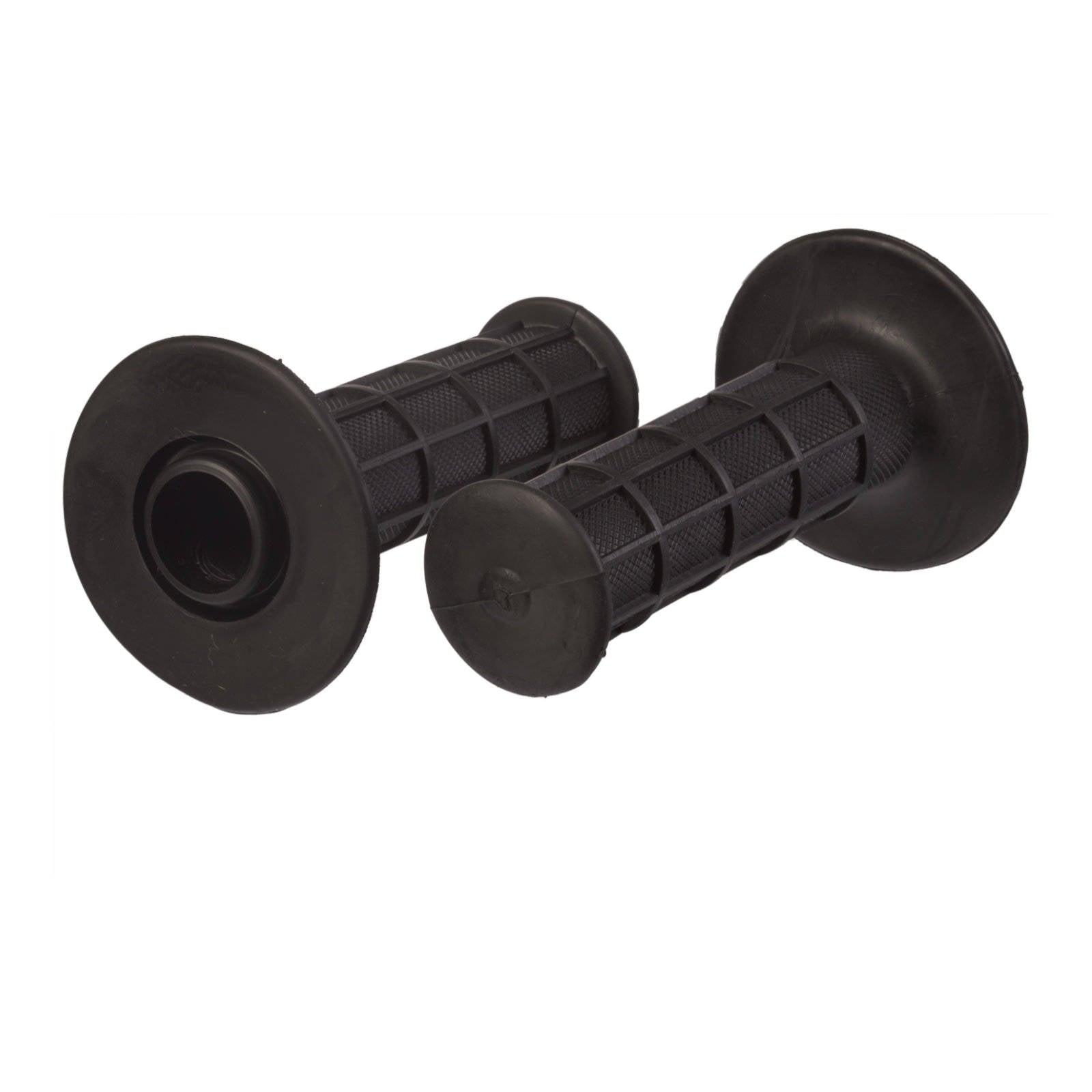 New WHITES Full Waffle Grip - Black 7/8