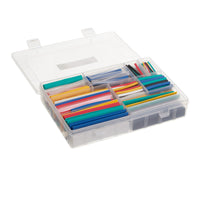 New WHITES Heat Shrink Kit Coloured 371 PC Kit #WPHS371C