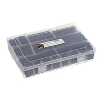 New WHITES Heat Shrink Kit Black 385 PC Kit #WPHS385BK