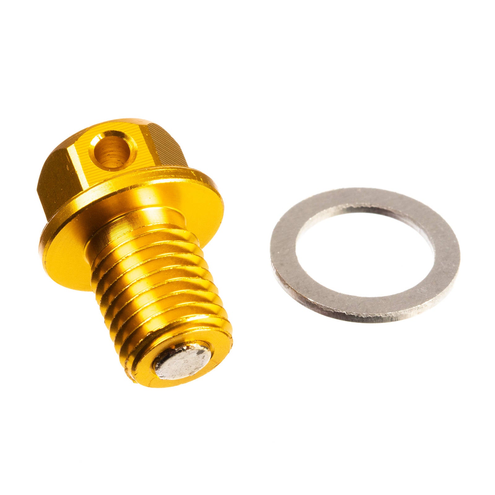 New WHITES Magnetic Sump Plug M12x12x1.25 - Gold #WPMDP1212125G