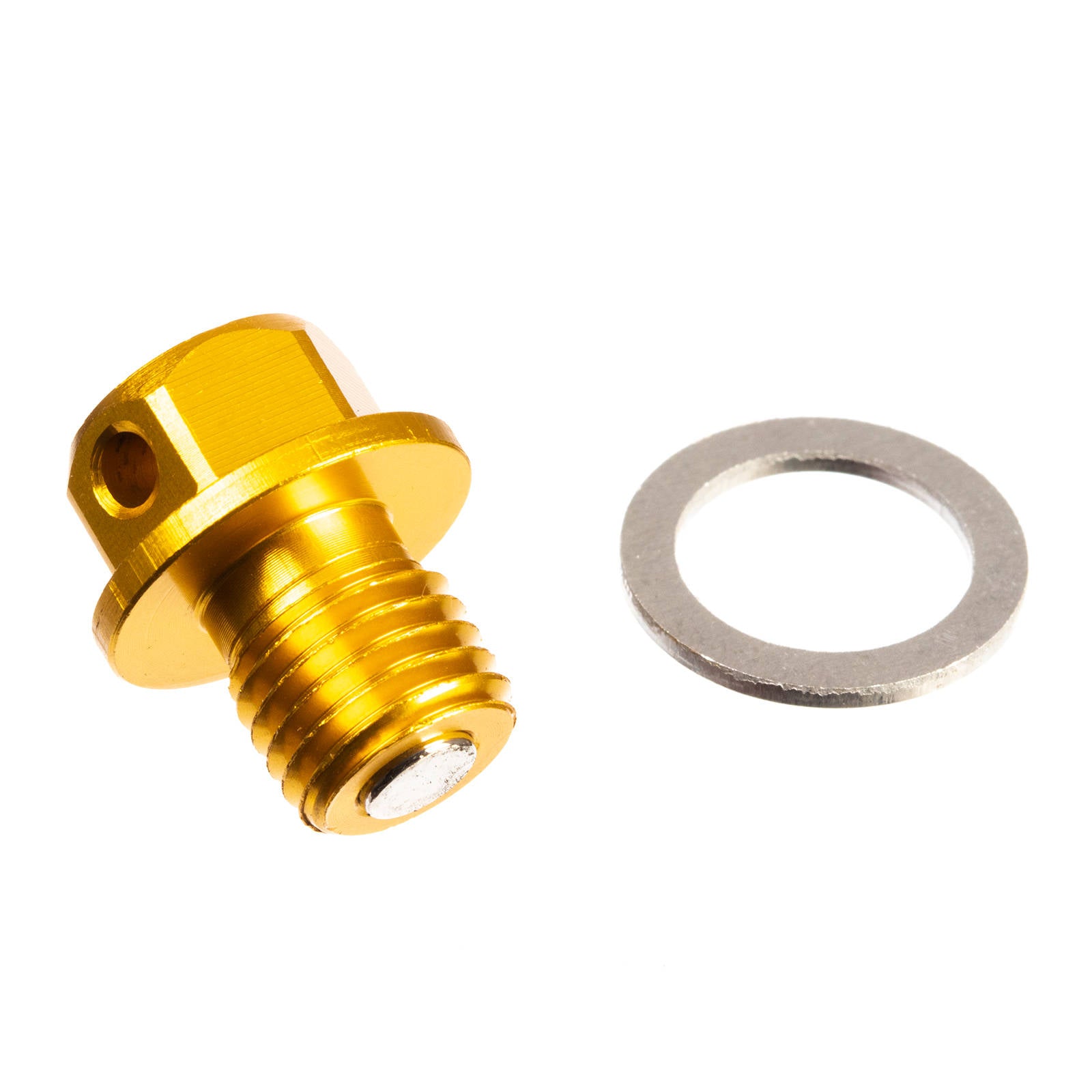 New WHITES Magnetic Sump Plug M12x12x1.5 - Gold #WPMDP121215G