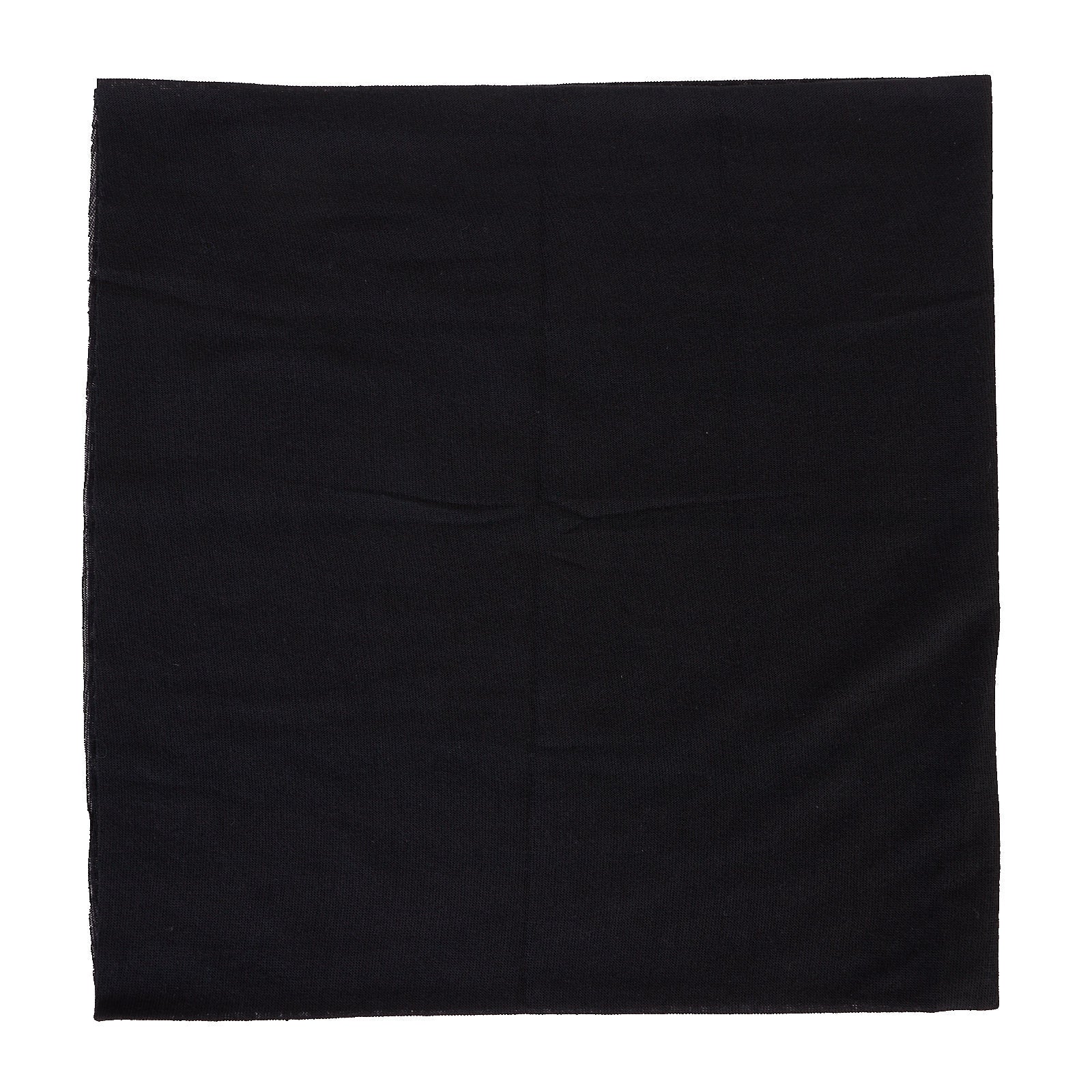 New WHITES Neck Tube - Black - Microfiber #WPNT