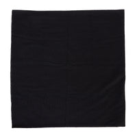 New WHITES Neck Tube - Black - Microfiber #WPNT