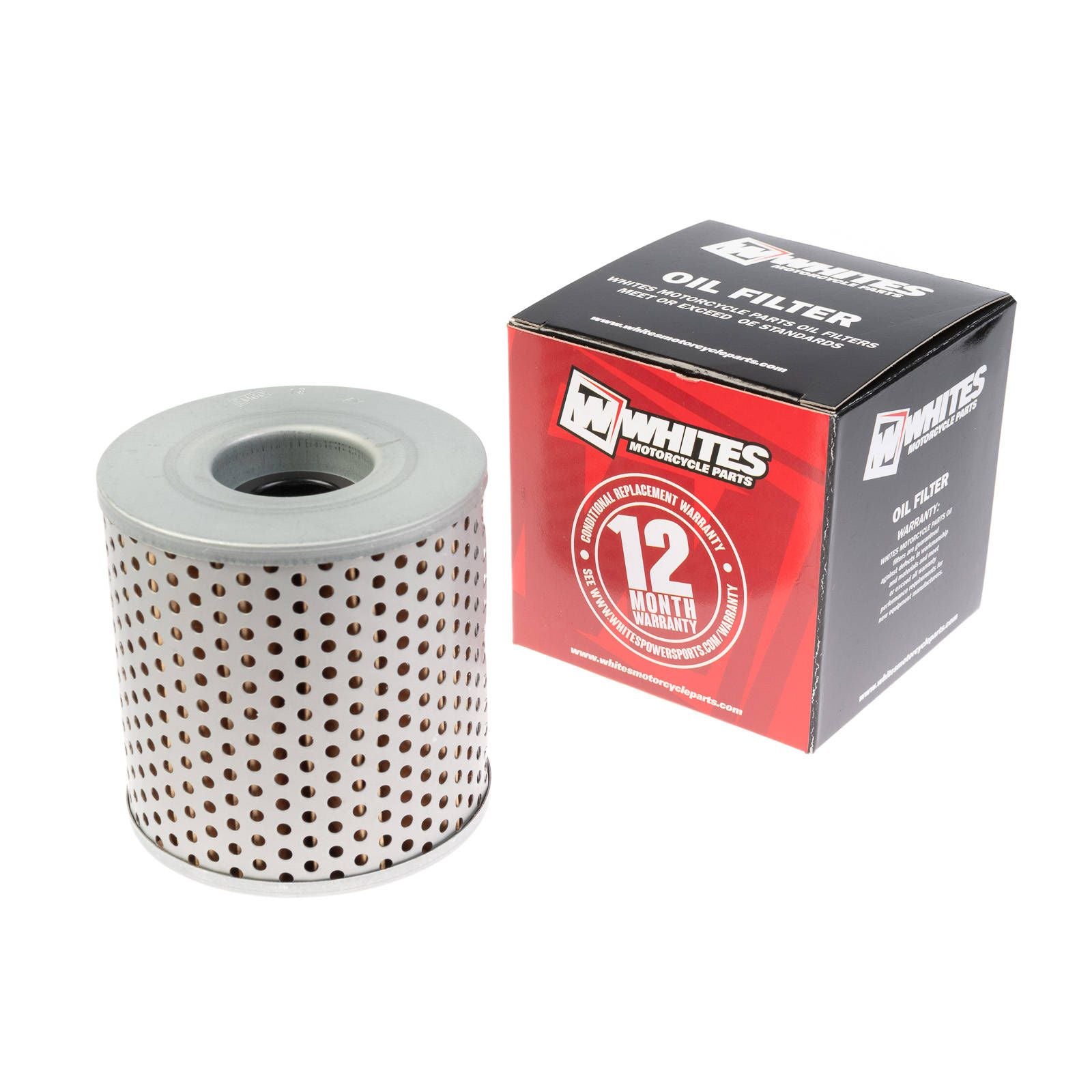 New WHITES Oil Filter (HF126) #WPOF126
