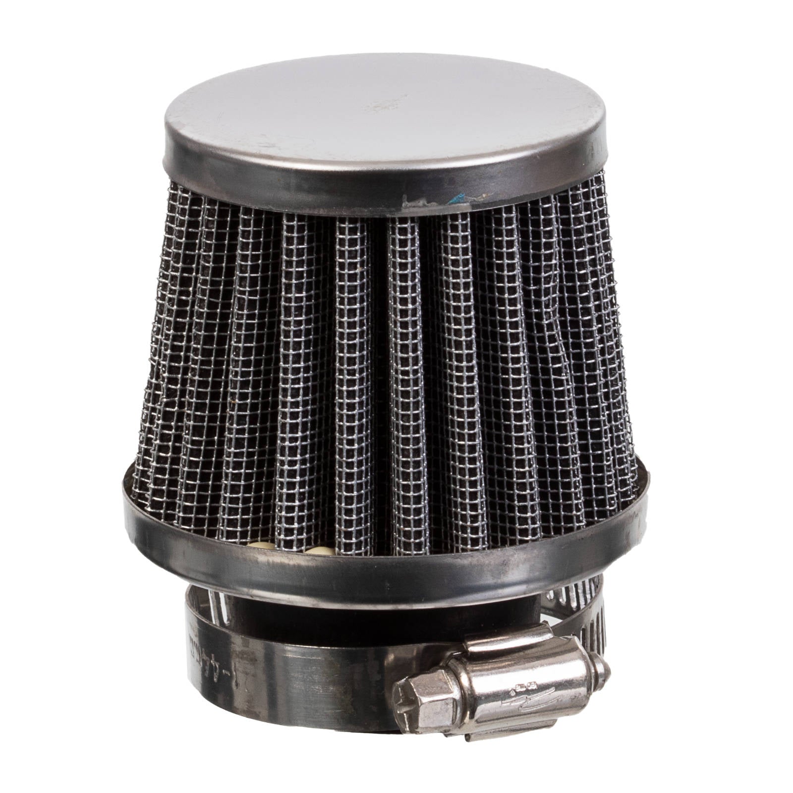 New WHITES Pod Air Filter Round - 28mm #WPPF28CHR