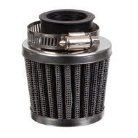 New WHITES Pod Air Filter Round - 28mm #WPPF28CHR