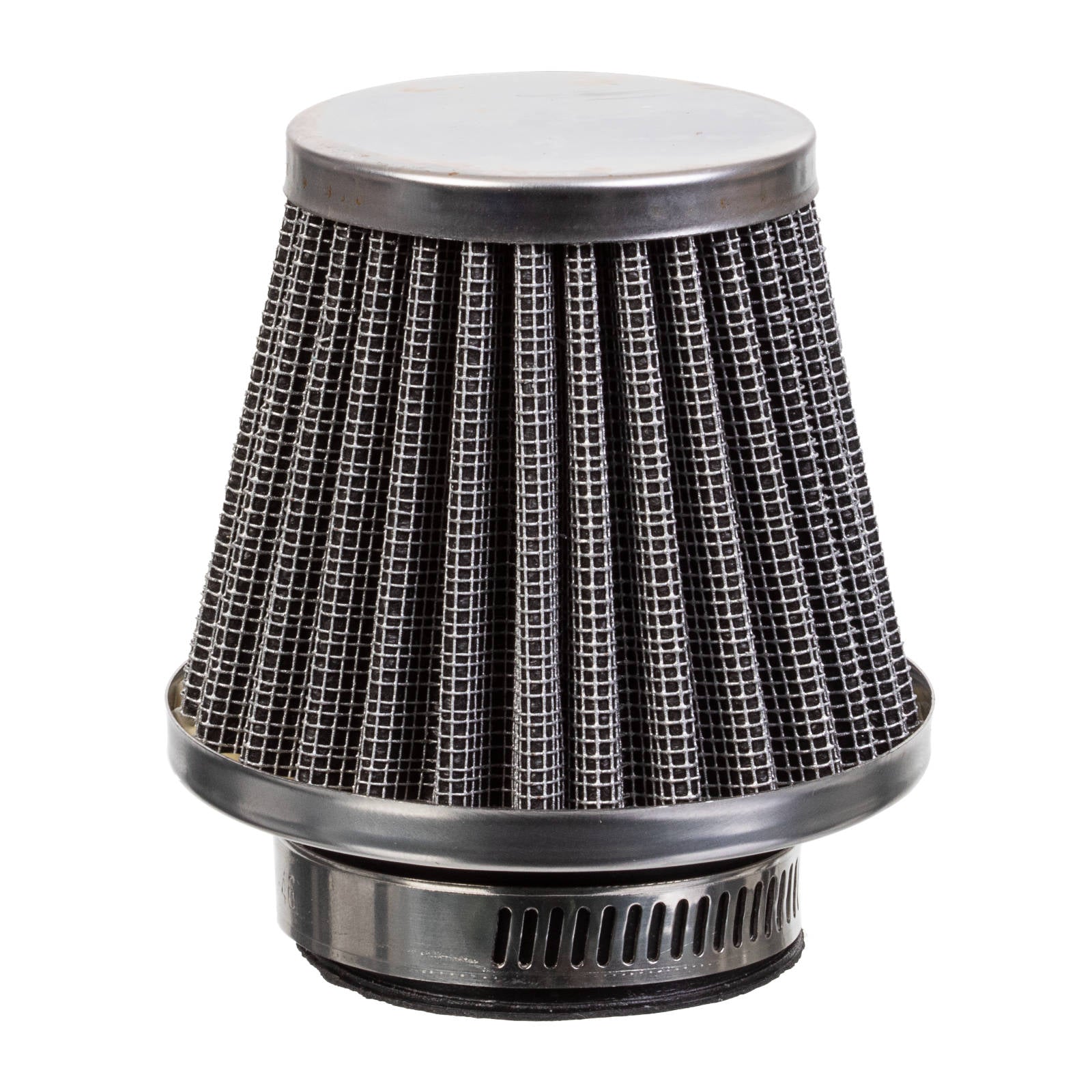 New WHITES Pod Air Filter Round - 39mm #WPPF39CHR