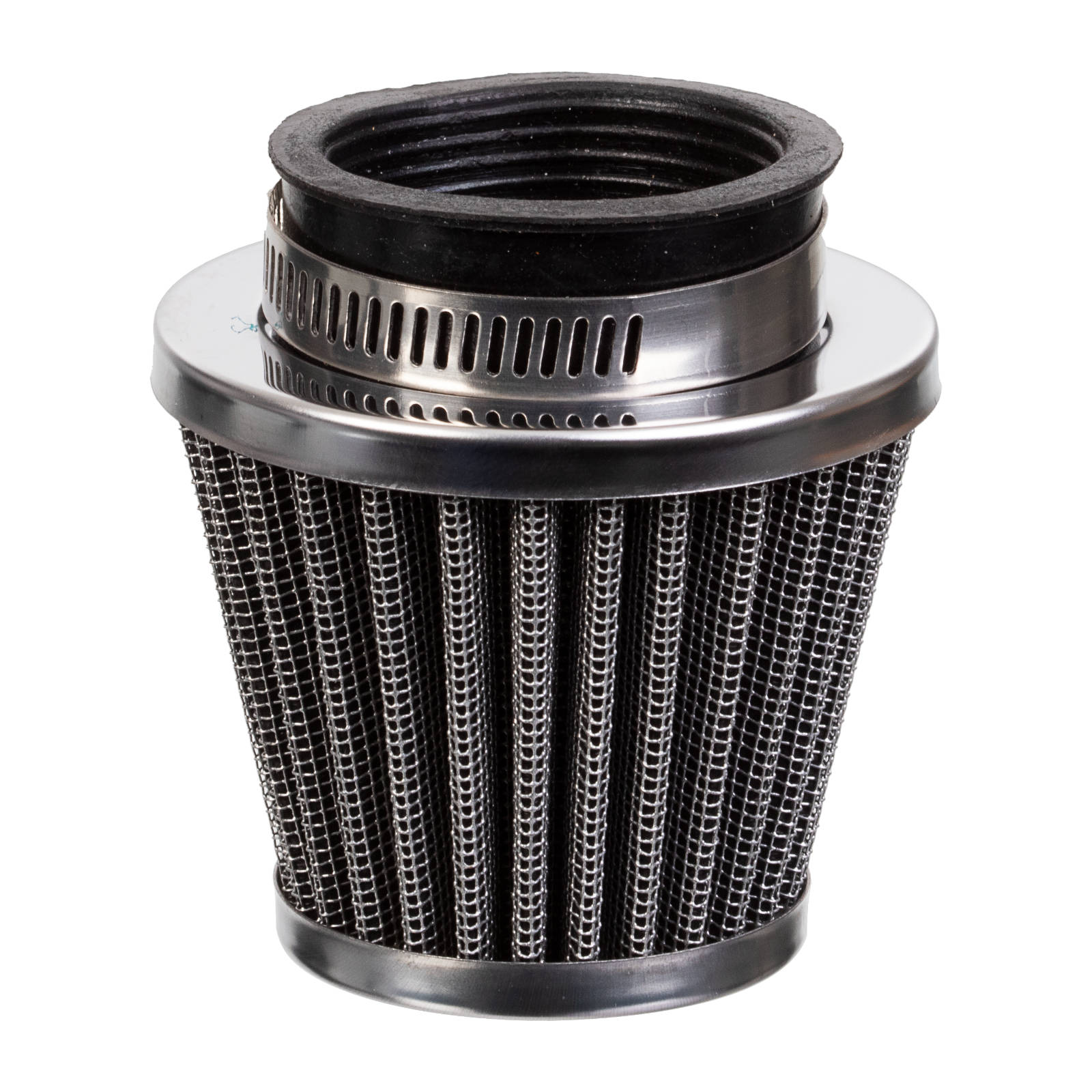 New WHITES Pod Air Filter Round - 42mm #WPPF42CHR
