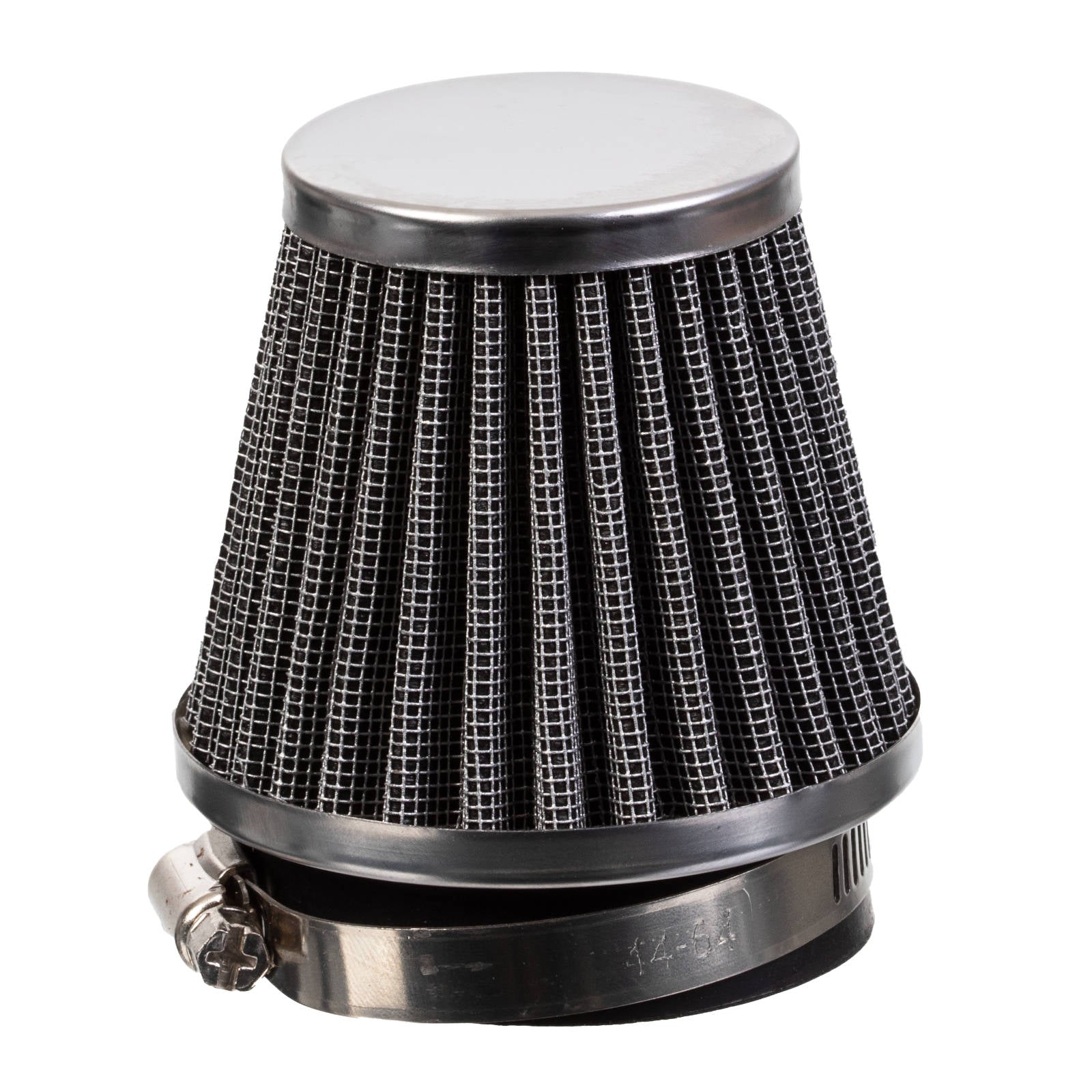 New WHITES Pod Air Filter Round - 48mm #WPPF48CHR