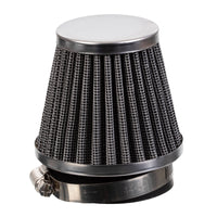 New WHITES Pod Air Filter Round - 48mm #WPPF48CHR
