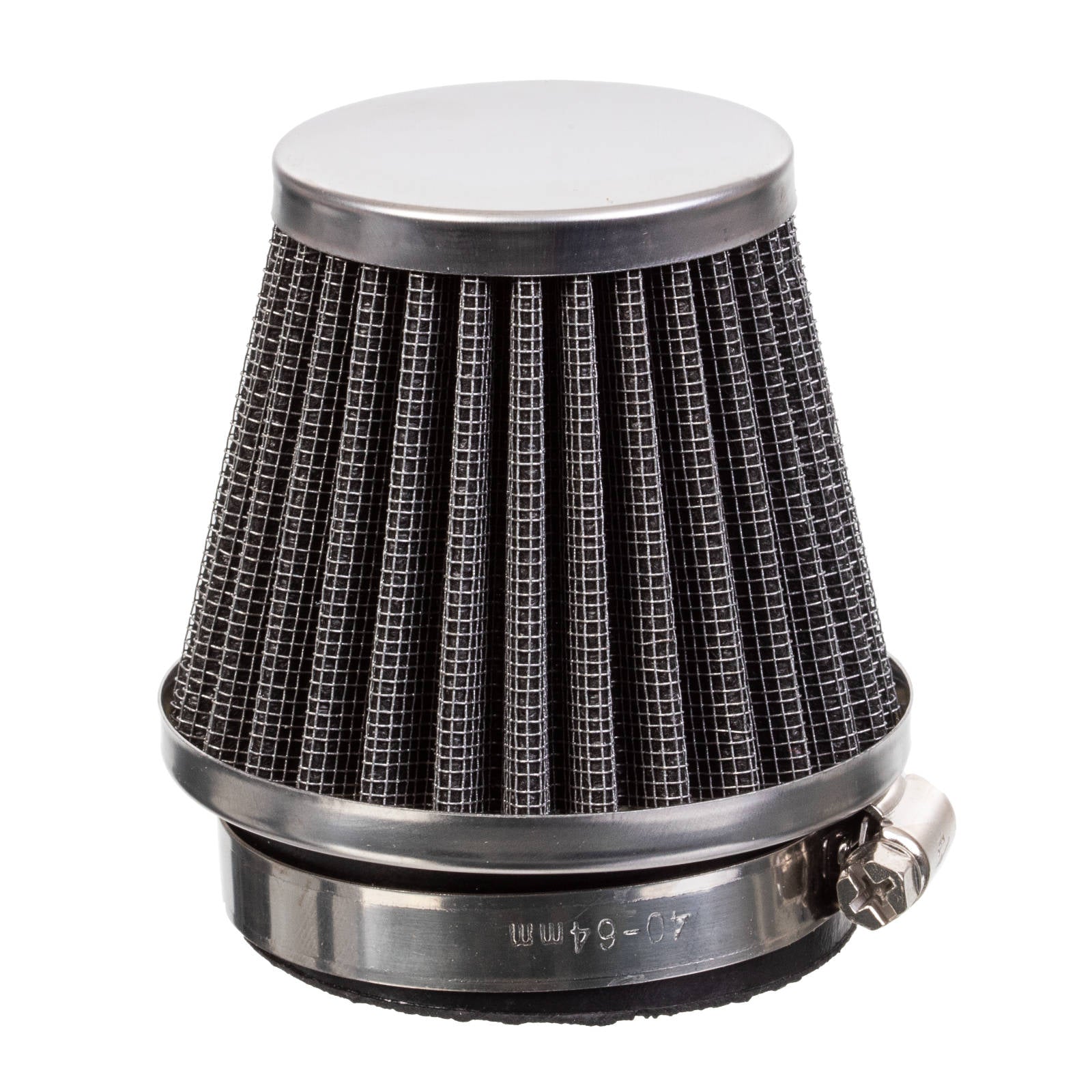 New WHITES Pod Air Filter Round - 52mm #WPPF52CHR