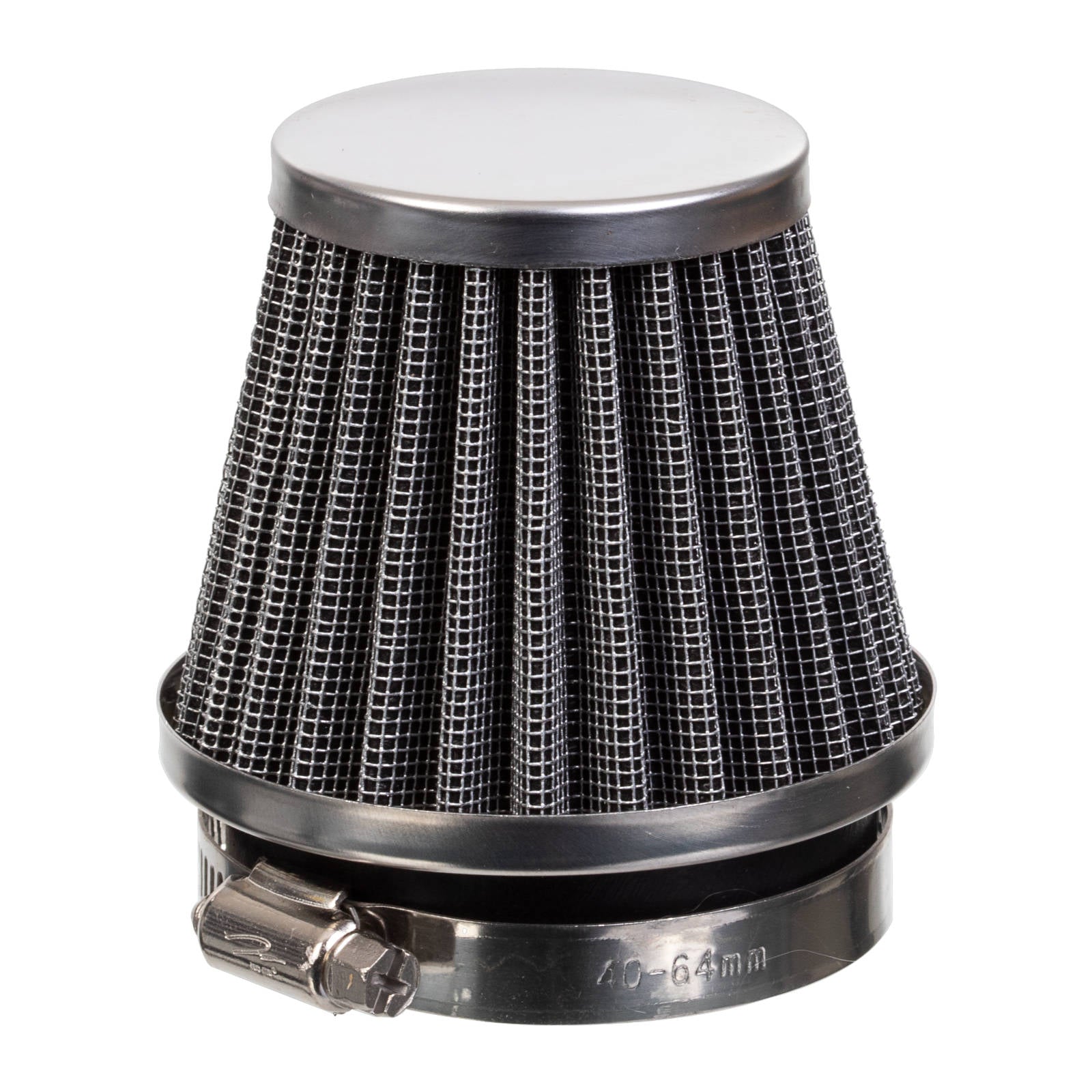 New WHITES Pod Air Filter Round - 54mm #WPPF54CHR