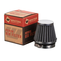 New WHITES Pod Air Filter Round - 54mm #WPPF54CHR