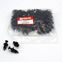 New WHITES Nylon Pry Rivets - 8mm (100 Pack) #WPPR1