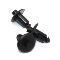 New WHITES Nylon Pry Rivets - 7mm (100 Pack) #WPPR3
